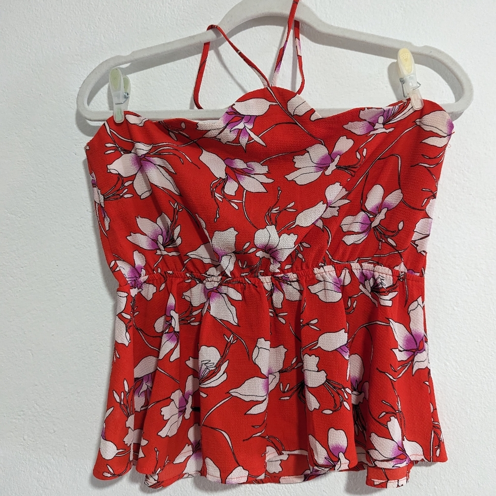 Monteau Floral tank top